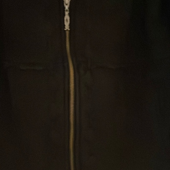 Cabela’s  Black Soft Faux Suede full zip pile Sherpa  lining  Coat in Large - Picture 2 of 10